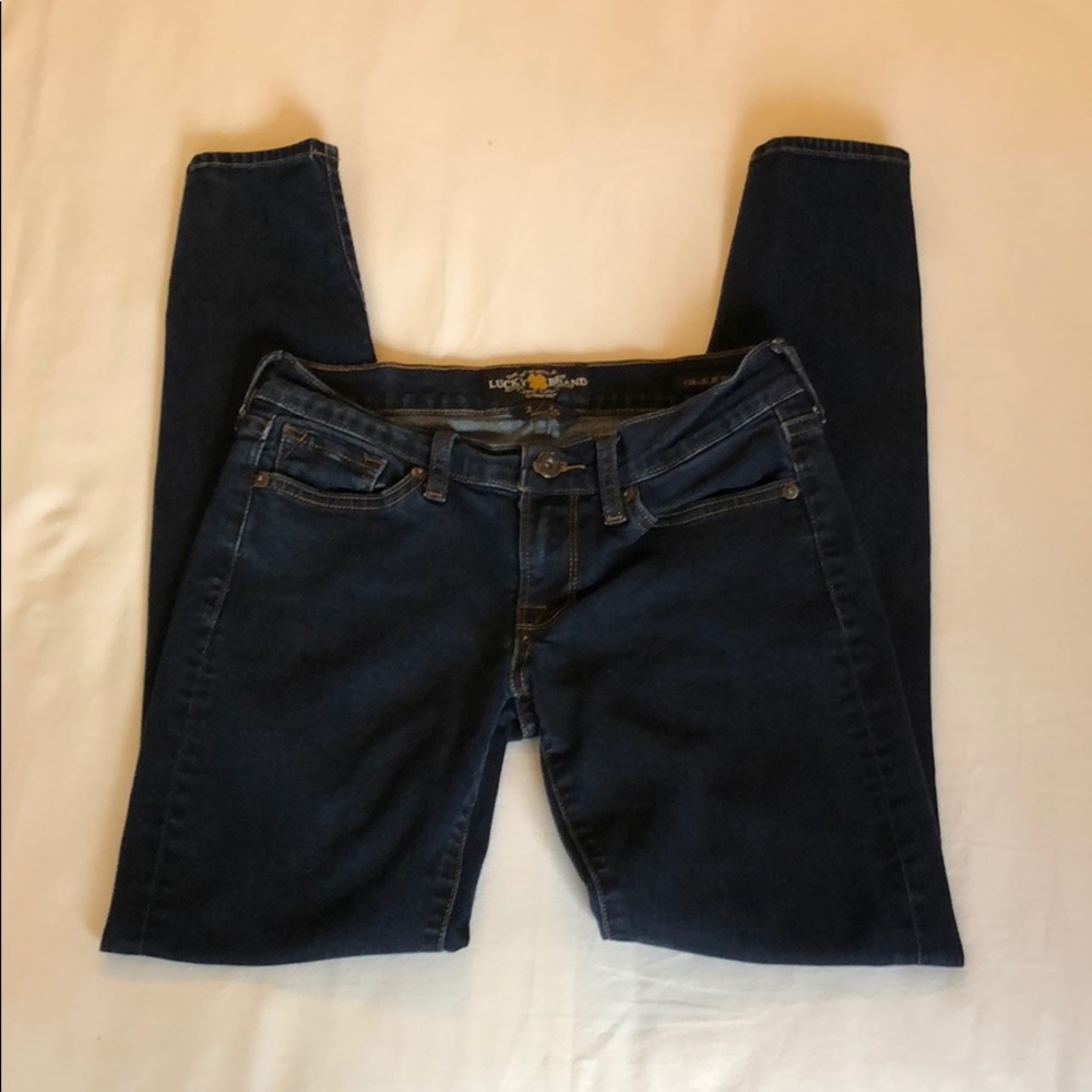 Lucky Brand Charlie Skinny Jeans for Women S 2/26